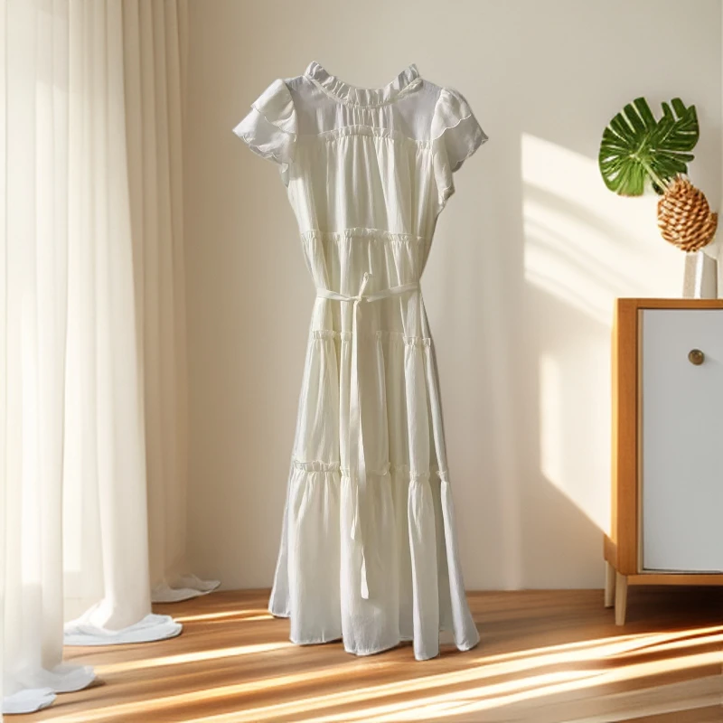 Bufan.原创设计【A14】轻奢高级时尚女装收腰连衣裙