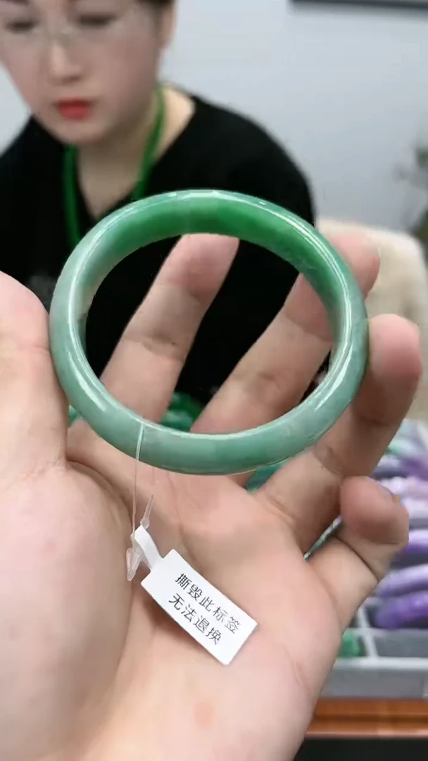 【闪购商品】砖雕s30 独货手镯 圈口59.6