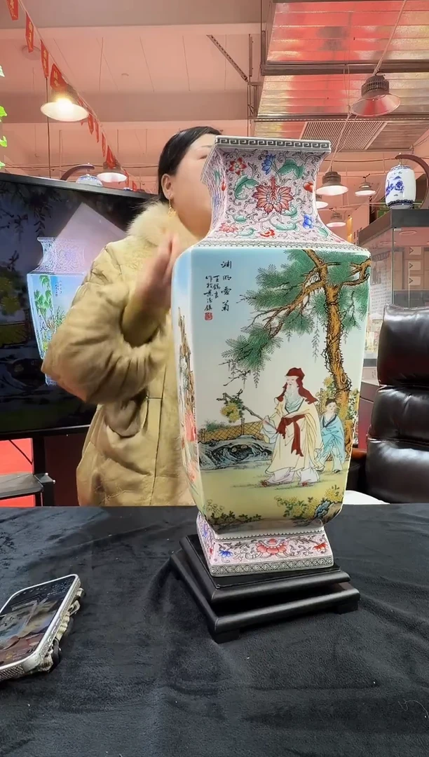 摆件瓷景德镇陶瓷摆件23