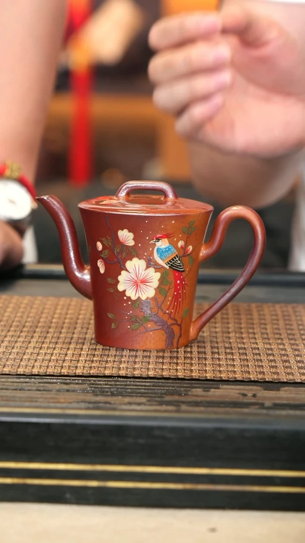 LJY53《花鸟·高曲》柴烧