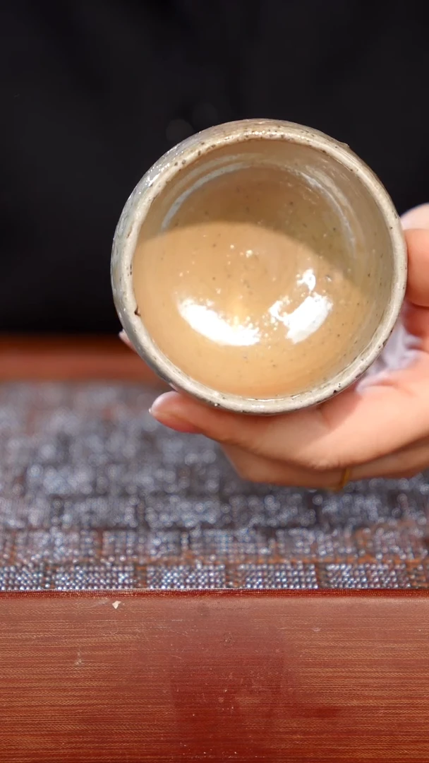 陶瓷奢瓷/瑞寅柴烧茶器（杯子）0059 微瑕