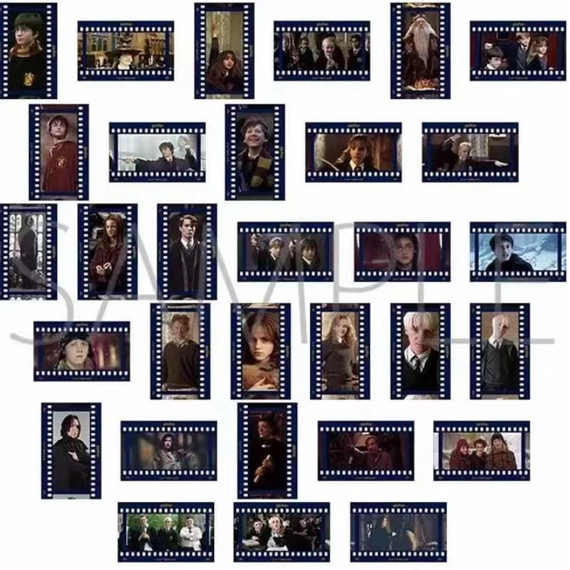 【拆卡】Movic 哈利波特 日漫 tv场面胶片透卡 盲盒