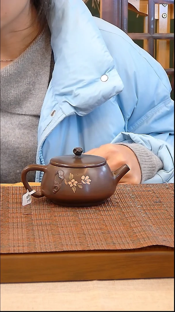 建水紫陶纯手工制作