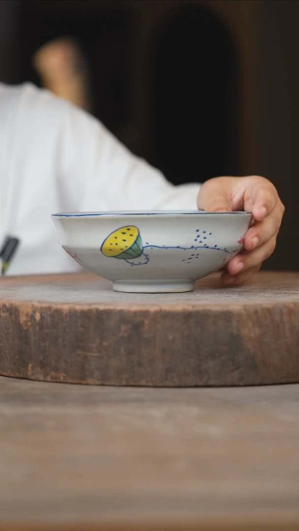 瓷片景德镇高温釉下彩（食品级）