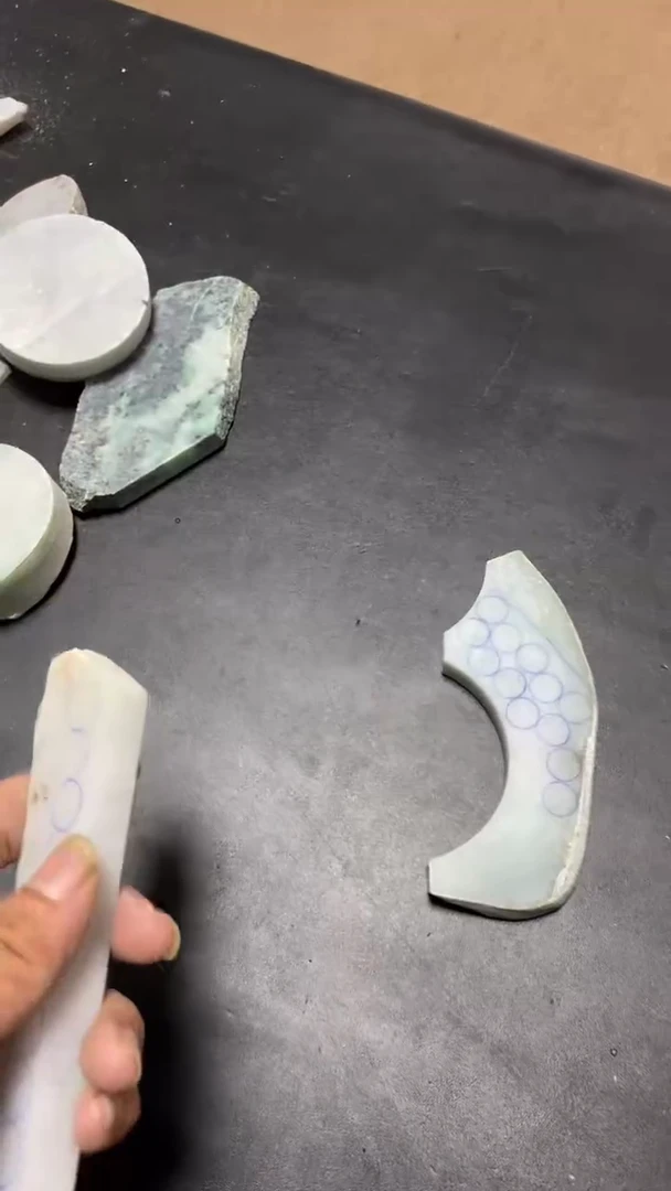 定制翡翠未镶嵌多样性随机发其一