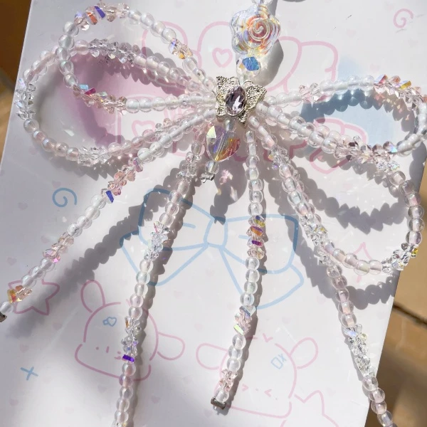 【C链接】200-400时尚手机链ins可爱创意手工diy通用个性手机链卡通