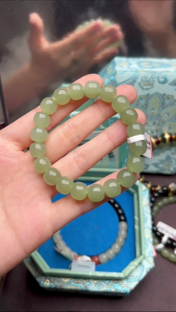 手链未镶嵌和田玉JXFY0002