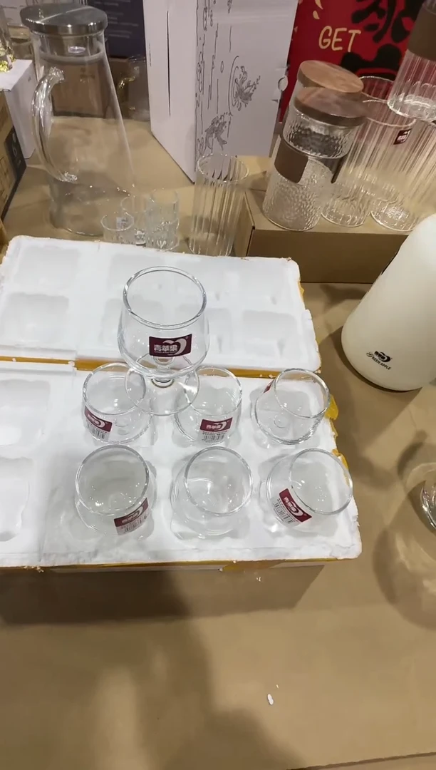 【闪购商品】玻璃无盖款直播专属八只