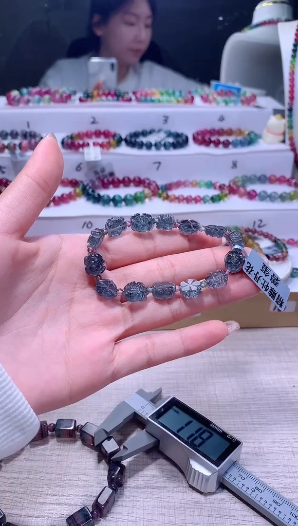 【闪购商品】碧玺手链未镶嵌A101【天然碧玺】