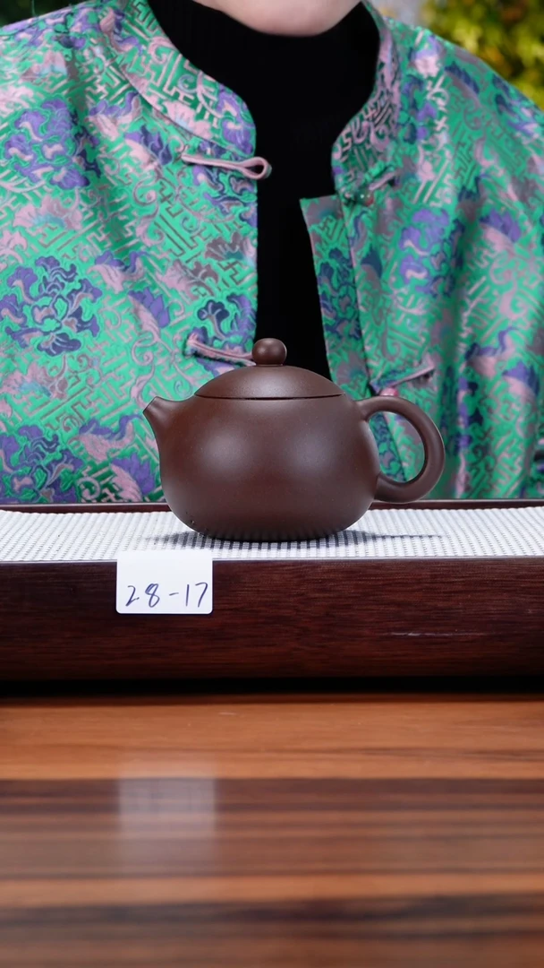 【闪购商品】紫砂茶壶2.8-17 紫泥 西施300