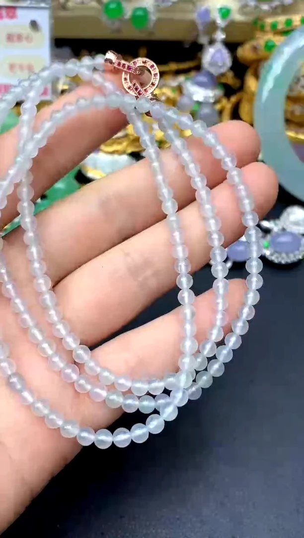 颈饰未镶嵌翡翠293 -中国好珍宝