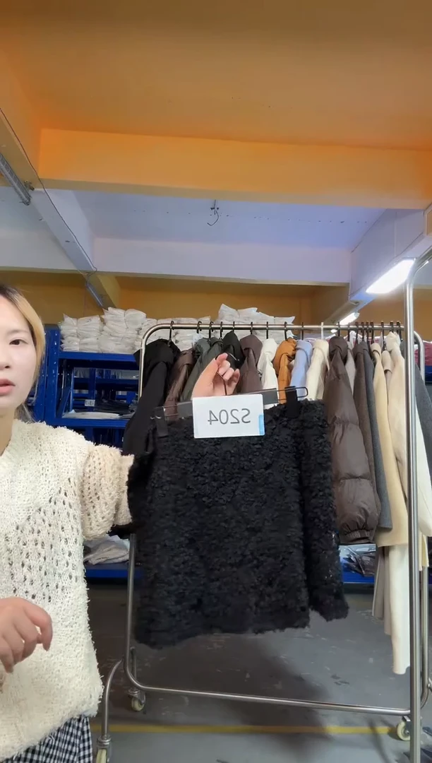 S204黑色半裙L码