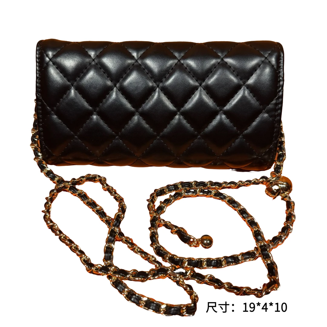 OUSHE欧奢L1—黑色—高级手工女包