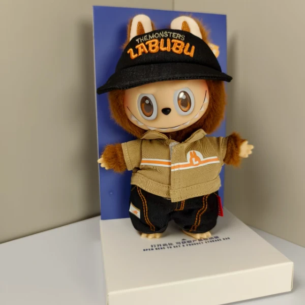 【国】便利店系列搪胶毛绒吊卡公仔玩偶