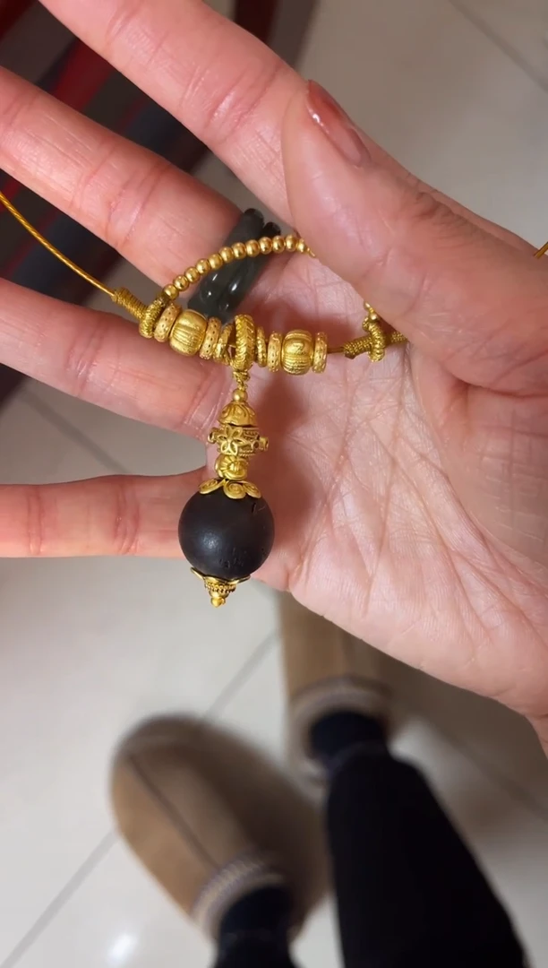 【闪购商品】臣妾做不到木木款单珠吊坠