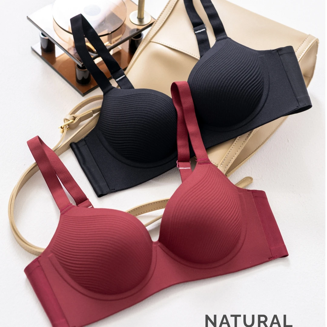 聚拢防外扩文胸大胸小胸调整型大码女士薄款舒适提拉上托性感内衣