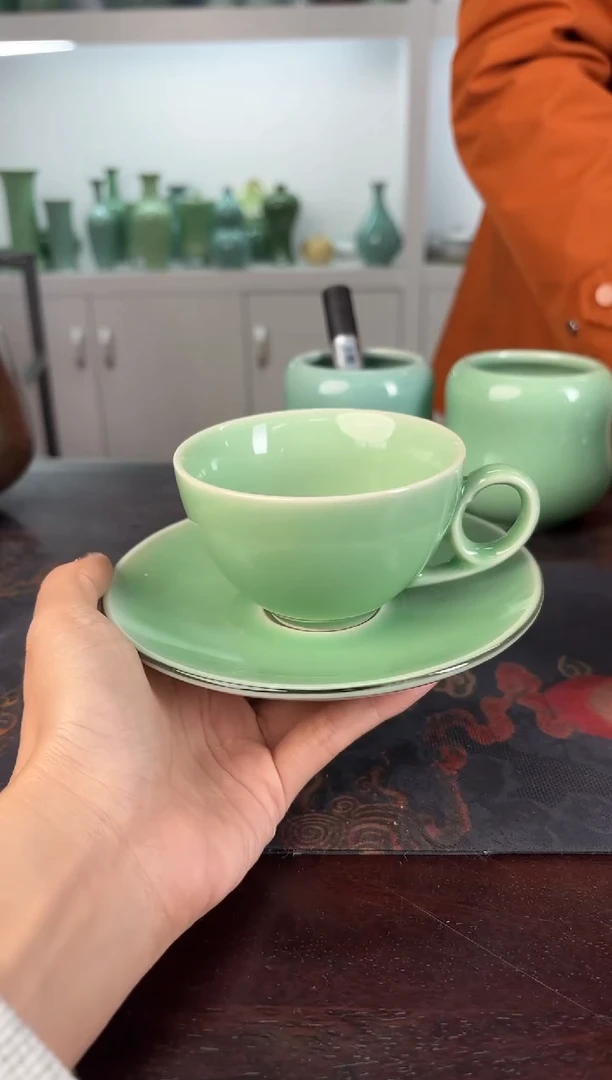 云间青瓷 小米茶器
