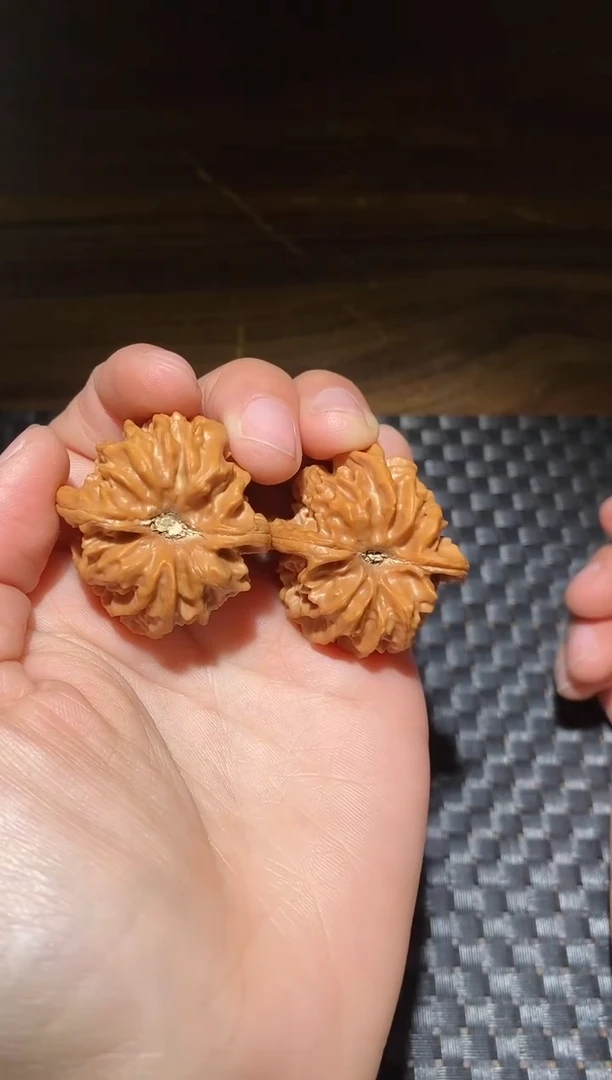 把件文玩核桃微微修曹大龙35尺