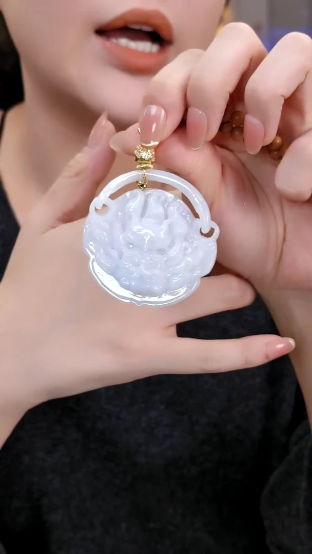 颈饰未镶嵌翡翠国风