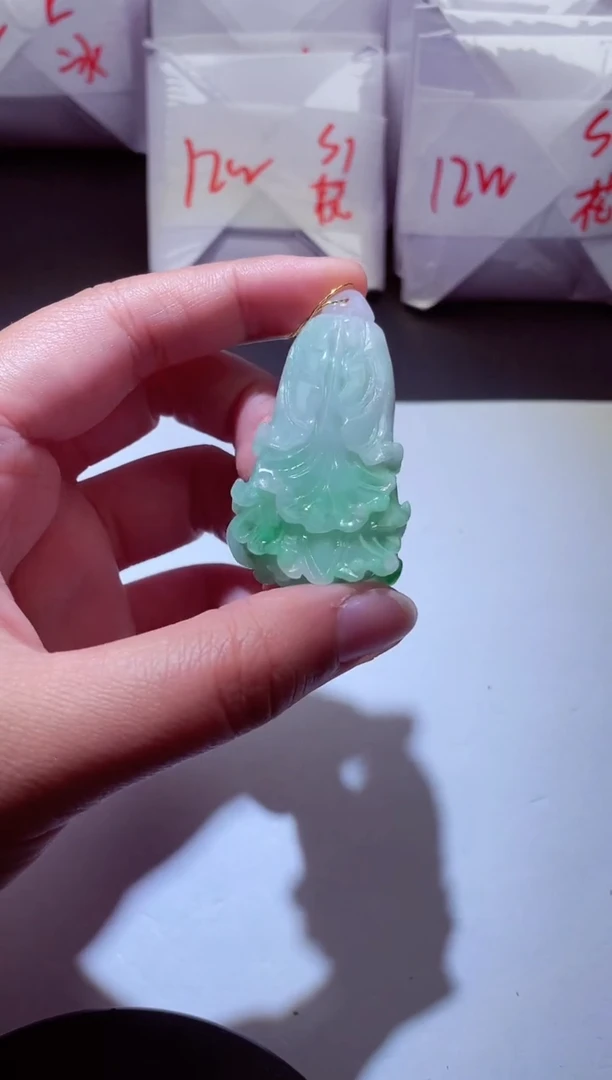 颈饰未镶嵌翡翠000088299