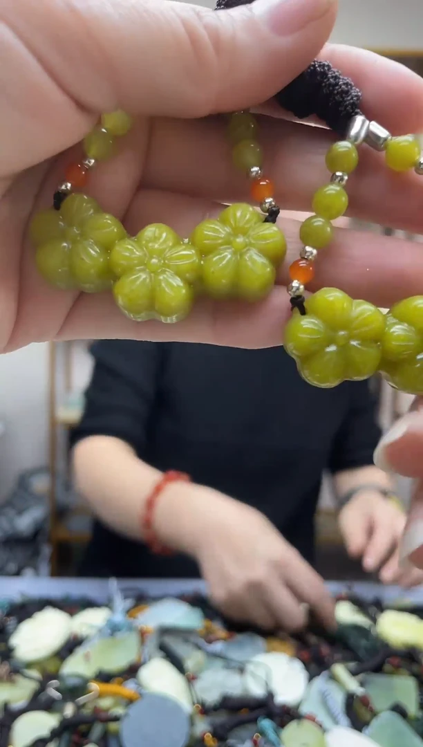 未镶嵌岫玉吊坠多样性发货*拍一发一