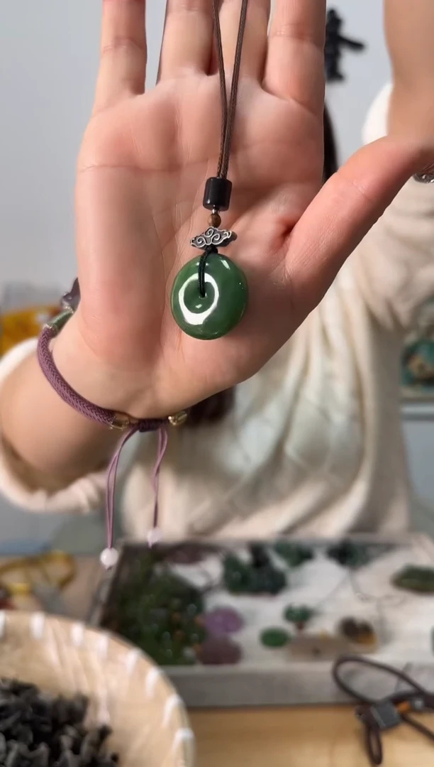 颈饰未镶嵌和田玉多样性发货其中发一