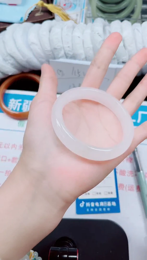 未镶嵌手镯石英质玉207-51/52