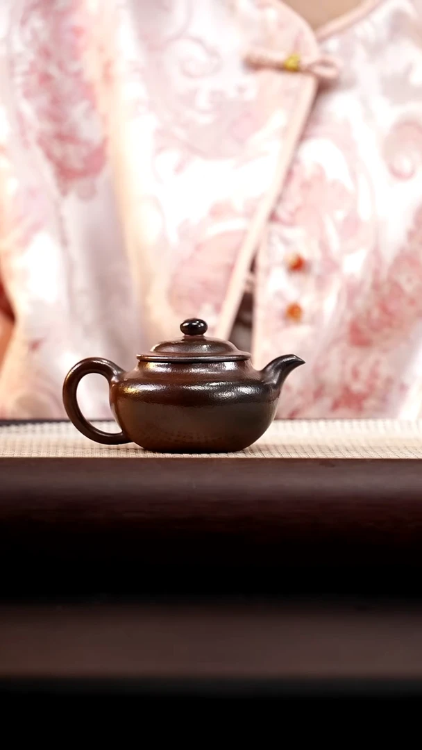 茶壶紫砂朱泥柴烧仿古