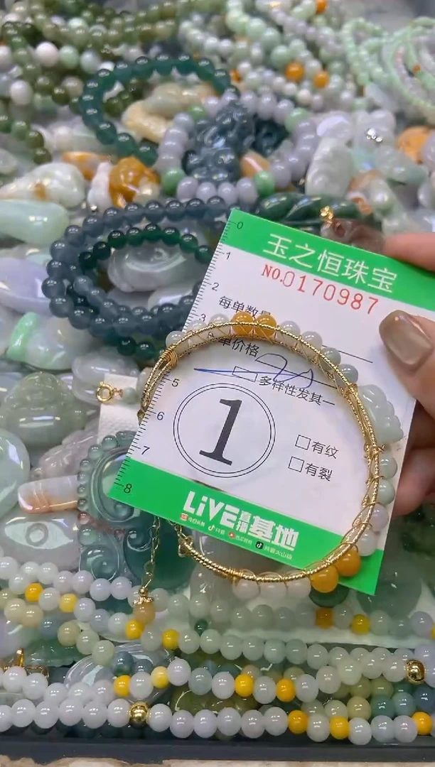 颈饰未镶嵌翡翠闪购0170987多样性发其一