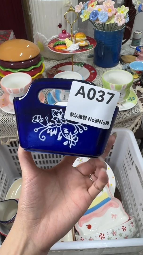 摆件陶Y*?默认微瑕！完美主义者慎拍！满20发货