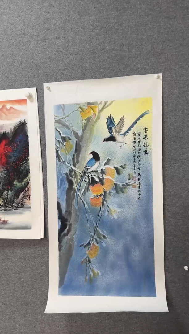 国画温朋举温朋举