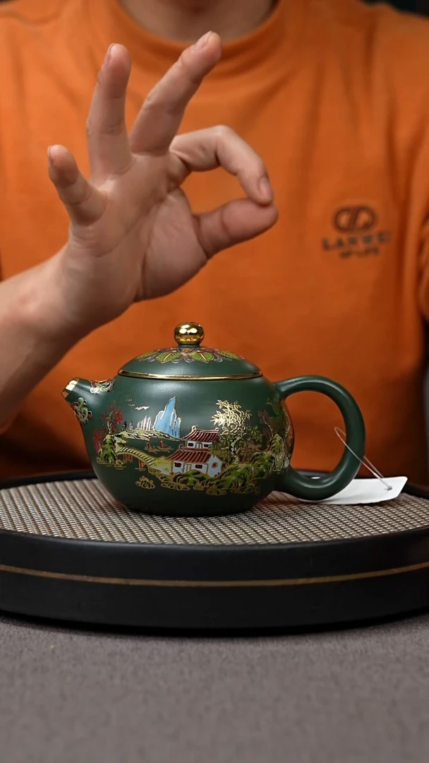 【闪购商品】紫砂茶壶宜兴原矿手工紫砂壶