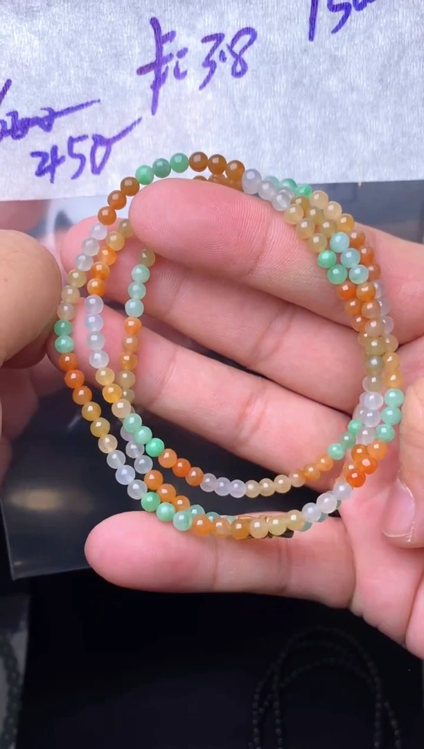 未镶嵌定制翡翠毛货需精细抛光拍一发一