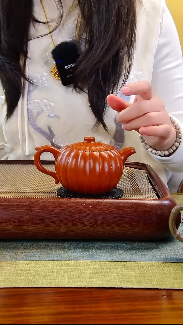 茶壶紫砂徐记福康 原矿紫砂 6