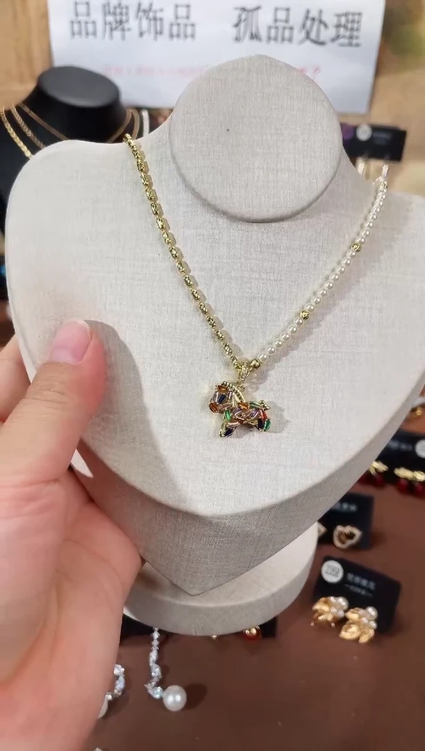 合金925银锆石7633