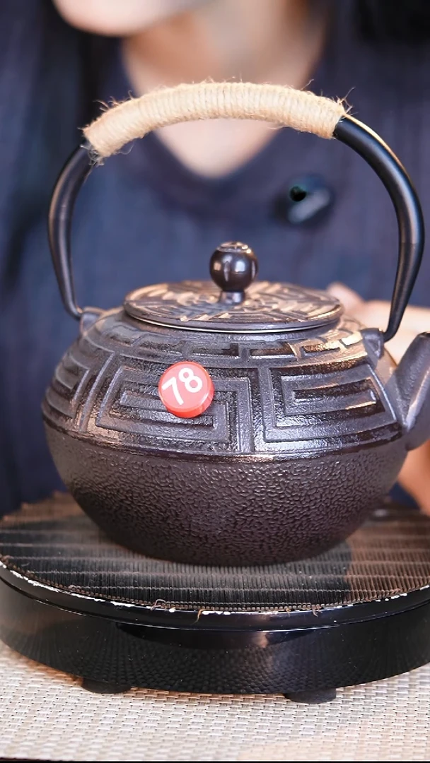 铁壶专属链接定向——————砂铁壶 - 1400ml - 红78