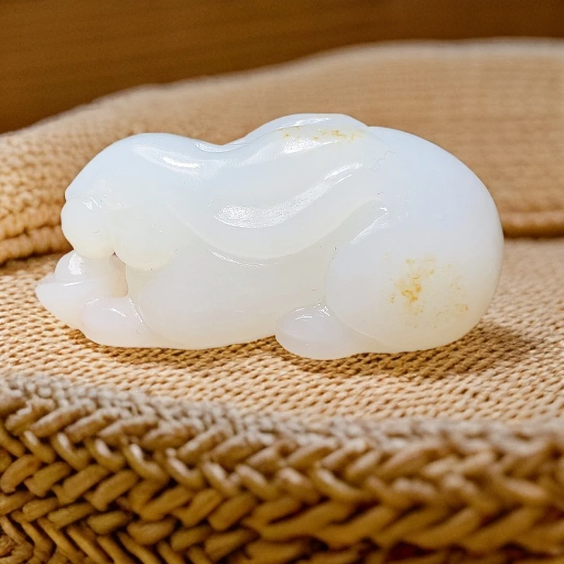 和田玉吊坠(不含链)未镶嵌