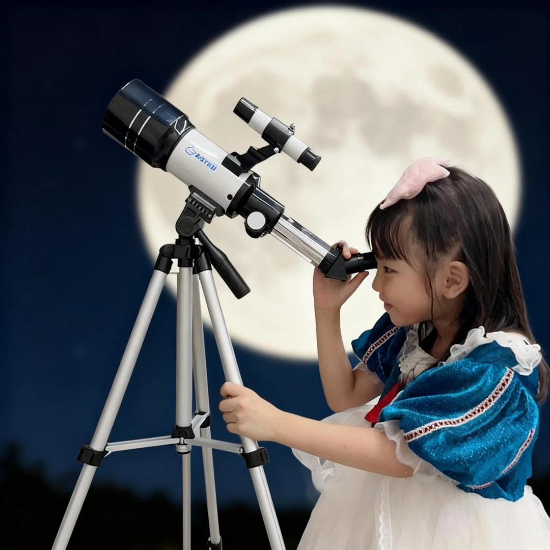 天文望远镜高清高倍大口径专业观星观月球土星木星小学生礼物