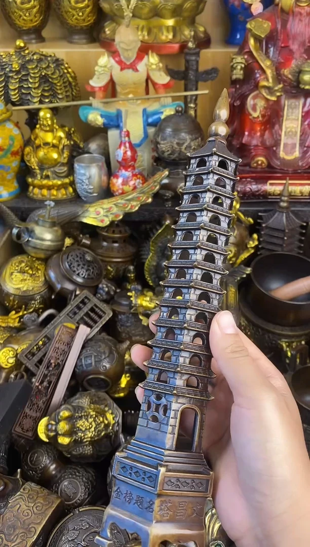 【古泓铜艺】案台摆件 物品摆件