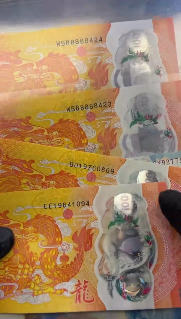 【闪购商品】合金龙年大吉纪念合集198
