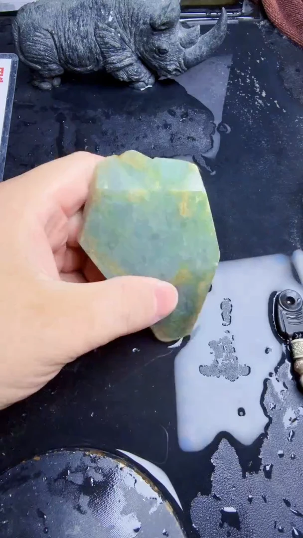 未镶嵌挂件翡翠天然翡翠297