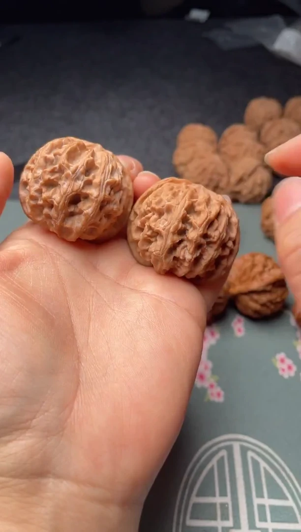 把件文玩核桃w212  苹果园 42尺