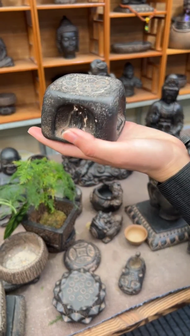 陶土【火山泥】四面佛