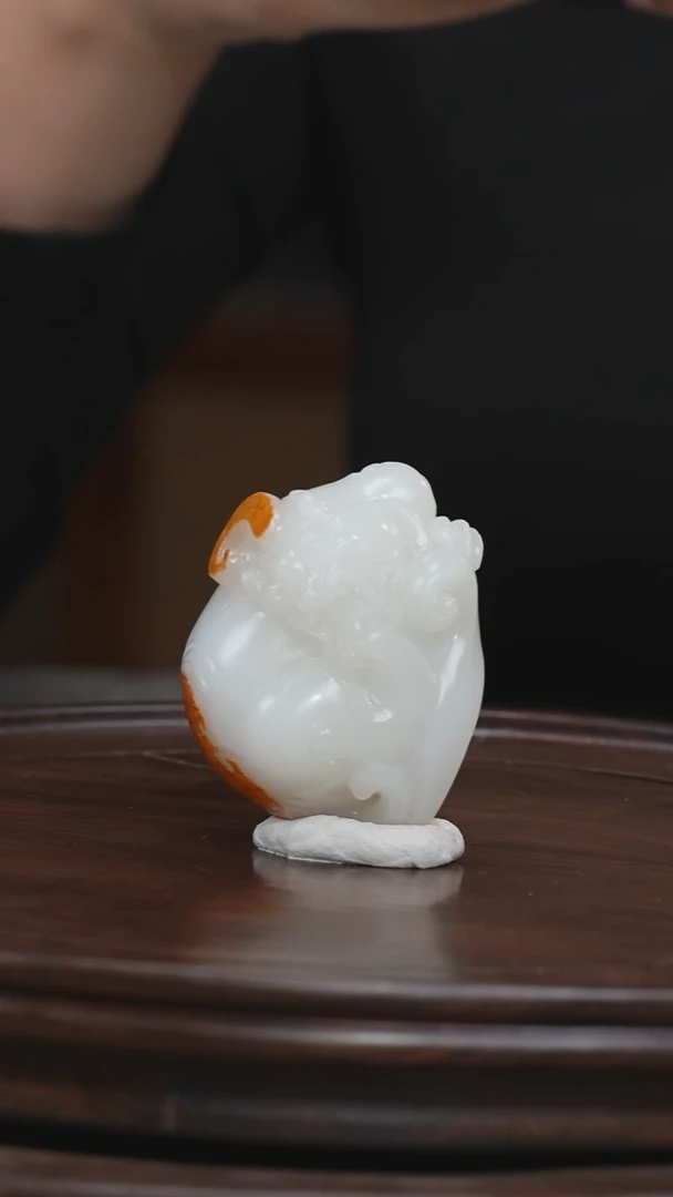 未镶嵌和田玉把件阿***?