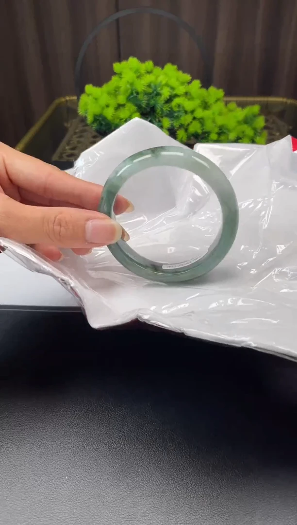 未镶嵌手镯翡翠665