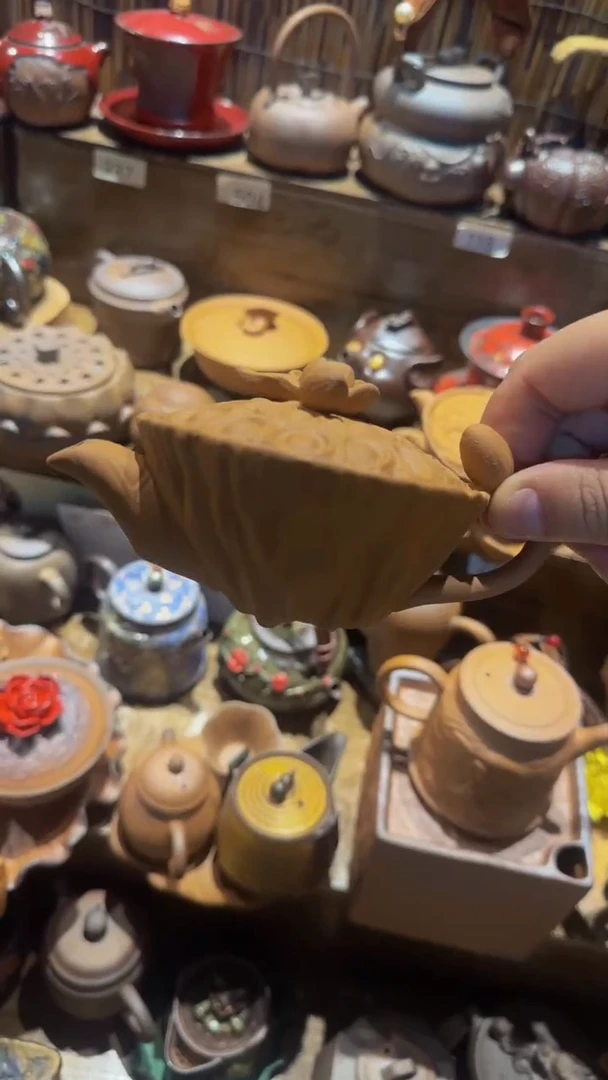 陶器由造老岩泥优选茶器