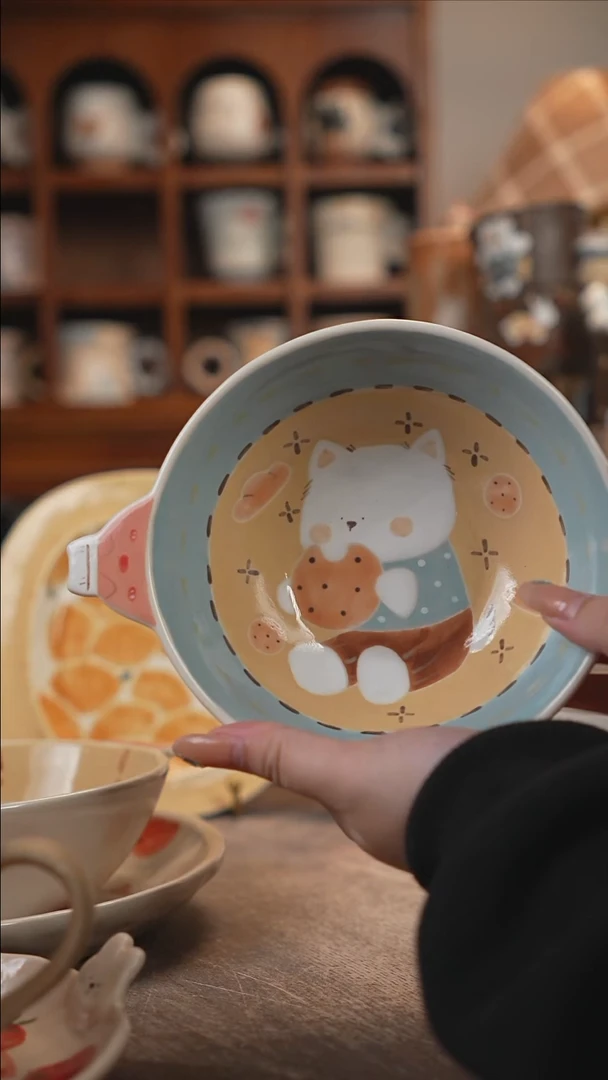 可爱川谷原创陶瓷11.01直播正品