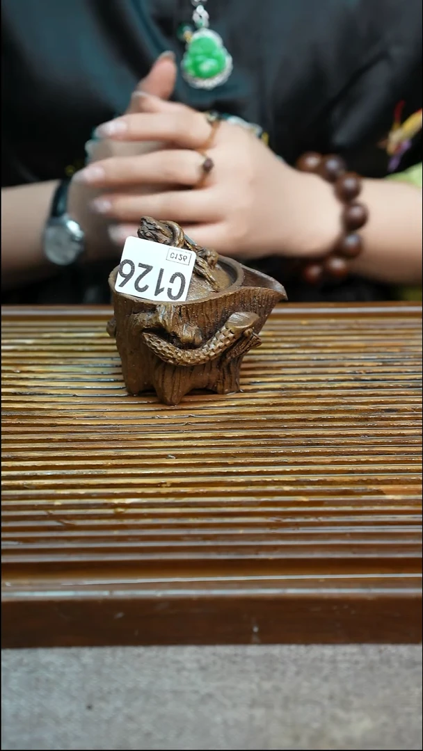 万古烧粗陶手工手做茶具