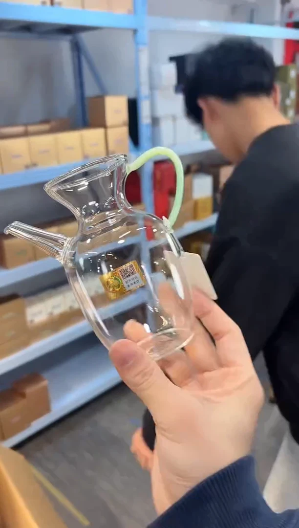 【闪购商品】禾器-昭然茶海-浅玉色