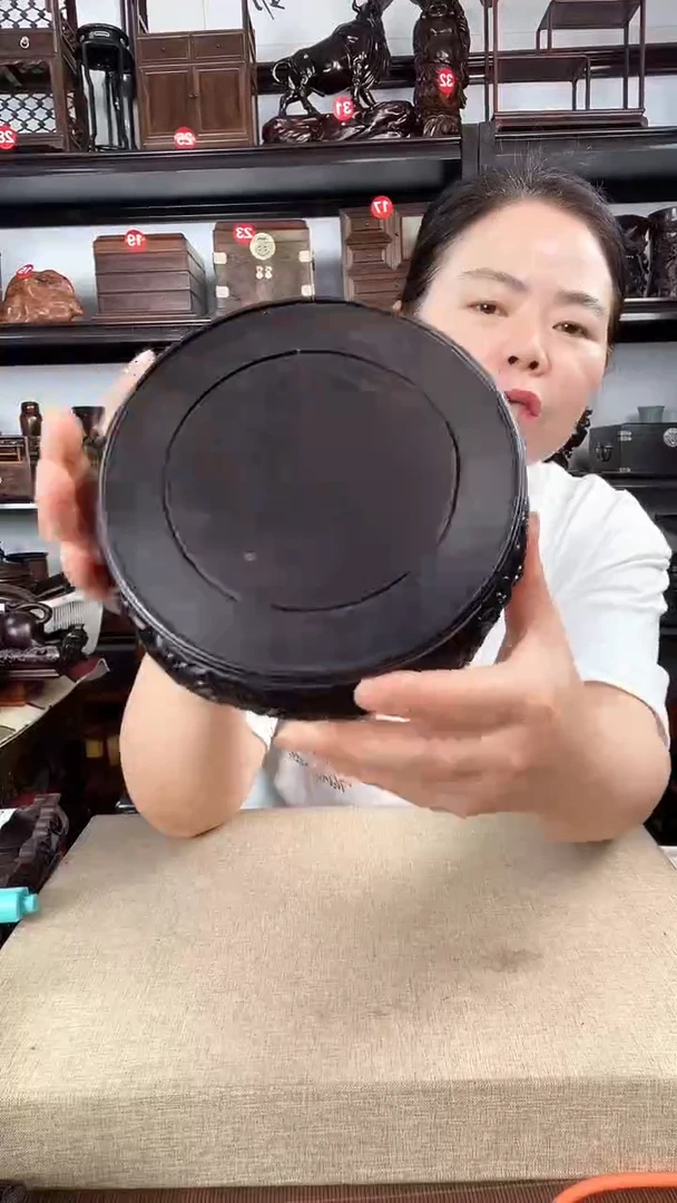 木673瑕疵老李红木店工艺品